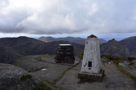 Goatfell summit